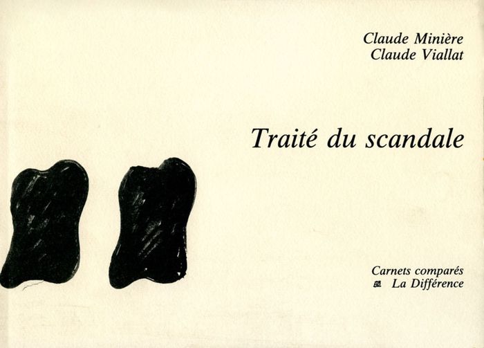 Couverture du livre « TRAITE DU SCANDALE » de Collectif, librairie Les Contes Infusés à Corte