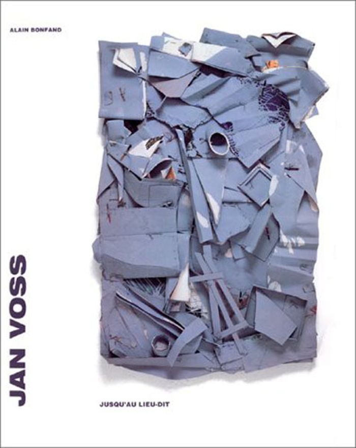Couverture du livre « JAN VOSS » de Alain Bonfand, librairie Les Contes Infusés à Corte