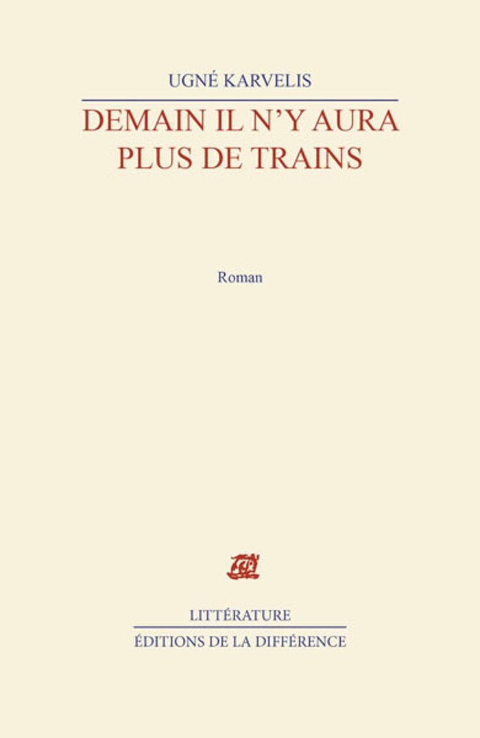 Couverture du livre « DEMAIN IL N'Y AURA PLUS DE TRAINS » de Xxx, librairie Les Contes Infusés à Corte