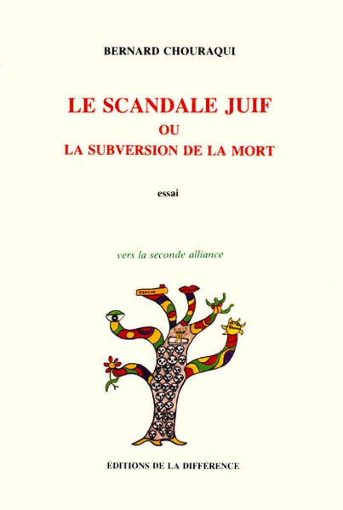 Couverture du livre « LE SCANDALE JUIF », librairie Les Contes Infusés à Corte