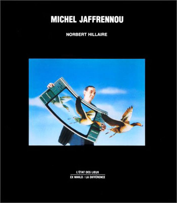 Couverture du livre « MICHEL JAFFRENNOU » de Norbert Hillaire, librairie Les Contes Infusés à Corte