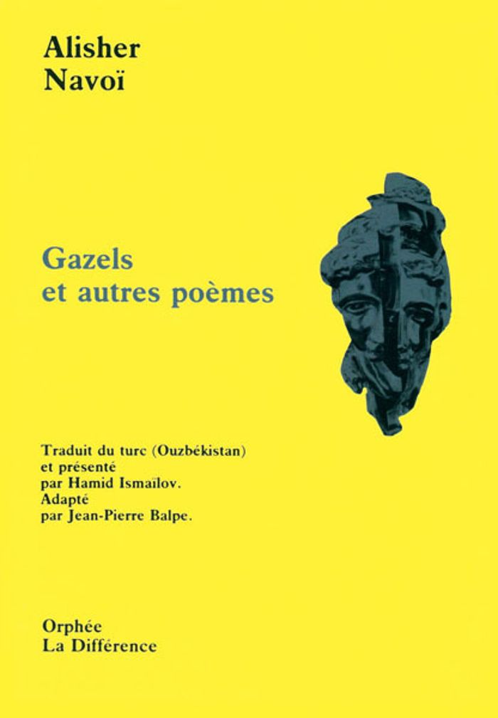 Couverture du livre « GAZELS ET AUTRES POEMES » de Xxx, librairie Les Contes Infusés à Corte