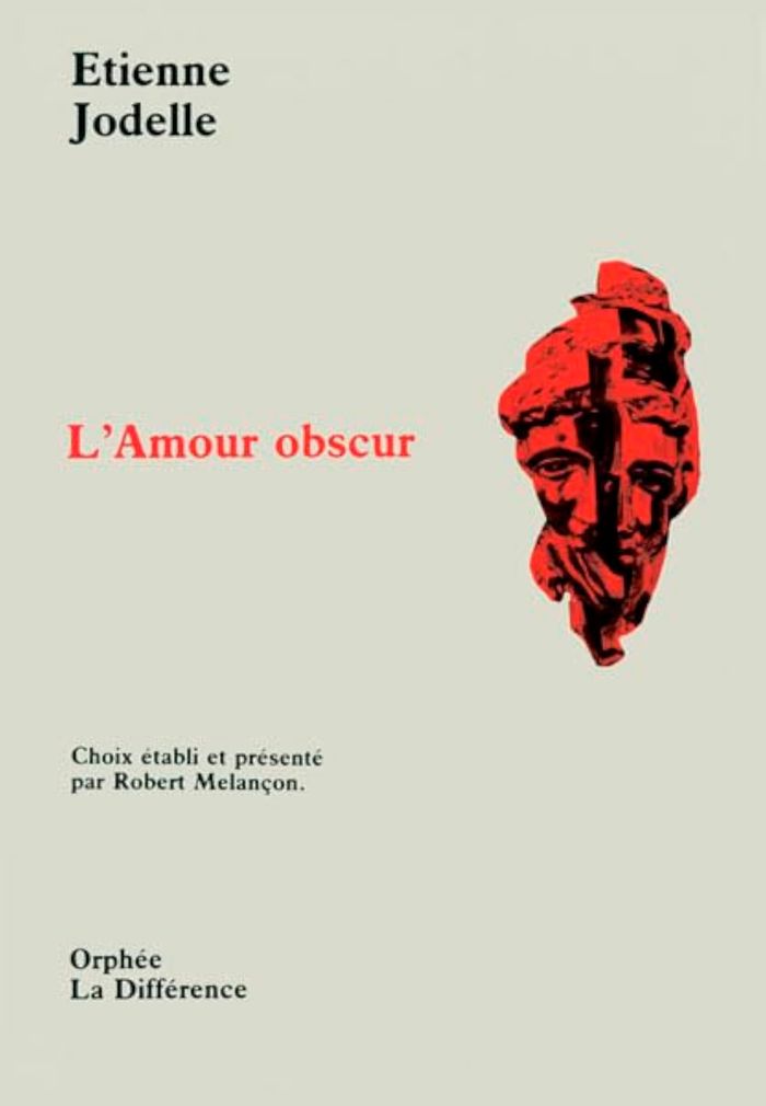 Couverture du livre « L'AMOUR OBSCUR - POEMES » de Xxx, librairie Les Contes Infusés à Corte