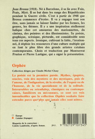 Quatrième de couverture de « ILLUSIONNISTE »