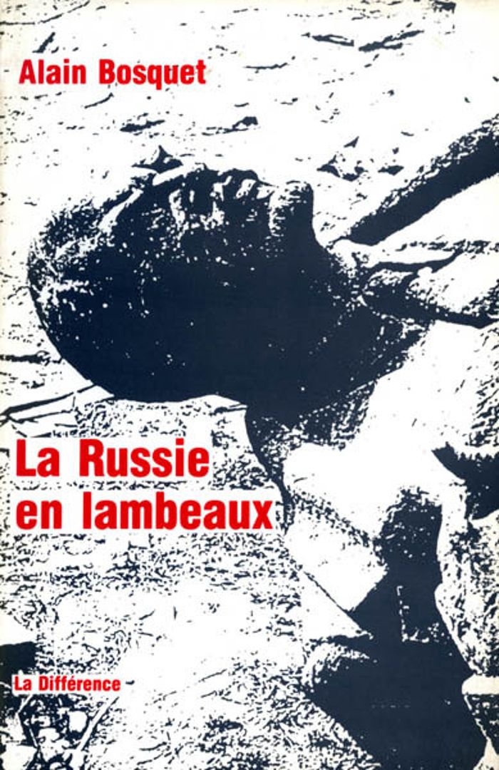 Couverture du livre « LA RUSSIE EN LAMBEAUX », librairie Les Contes Infusés à Corte
