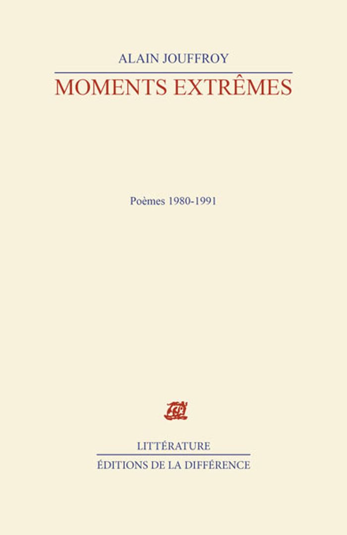 Couverture du livre « MOMENTS EXTREMES », librairie Les Contes Infusés à Corte