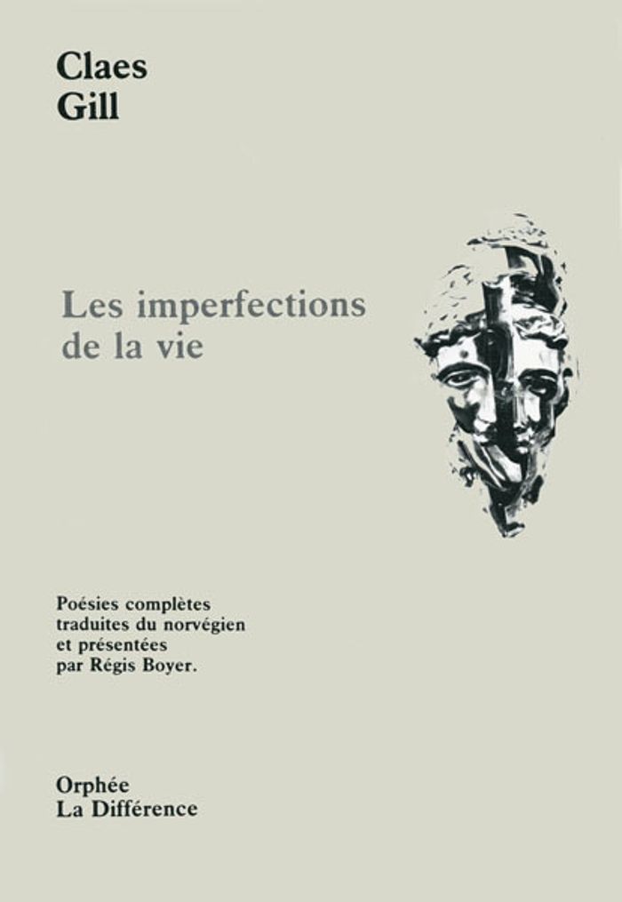 Couverture du livre « LES IMPERFECTIONS DE LA VIE - POESIES COMPLETES » de Claes Gill, librairie Les Contes Infusés à Corte