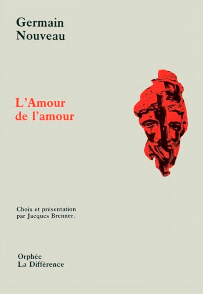 Couverture du livre « L'AMOUR DE L'AMOUR » de Germain Nouveau, librairie Les Contes Infusés à Corte