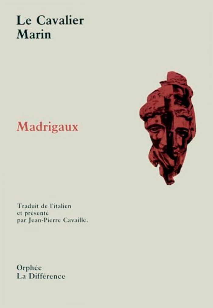 Couverture du livre « MADRIGAUX » de Le Cavalier Marin, librairie Les Contes Infusés à Corte