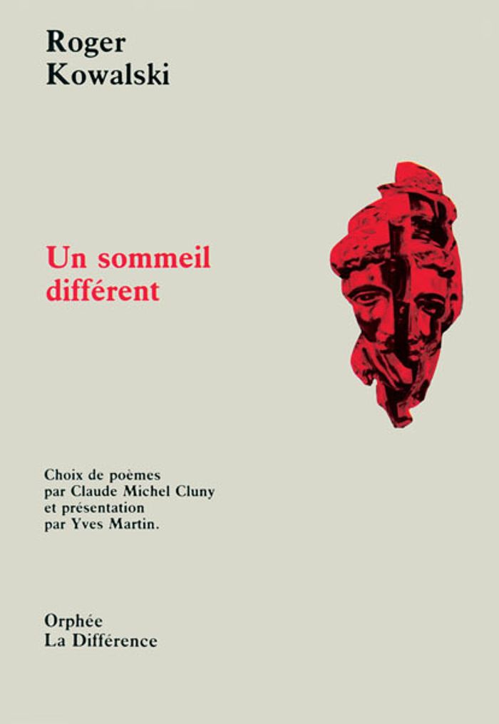 Couverture du livre « UN SOMMEIL DIFFERENT » de Xxx, librairie Les Contes Infusés à Corte