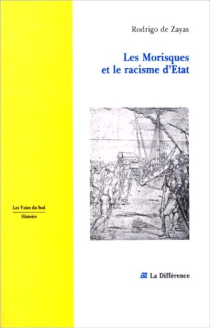 Couverture du livre « LES MORISQUES ET LE RACISME D'ETAT » de Xxx, librairie Les Contes Infusés à Corte
