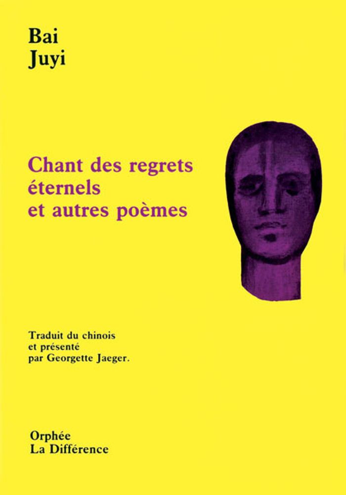 Couverture du livre « CHANT DES REGRETS ETERNELS » de Bai/jaeger, librairie Les Contes Infusés à Corte