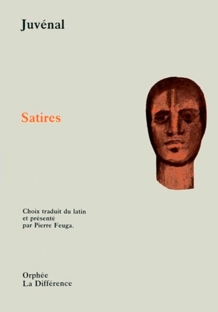 Couverture du livre « SATIRES » de Juvenal, librairie Les Contes Infusés à Corte
