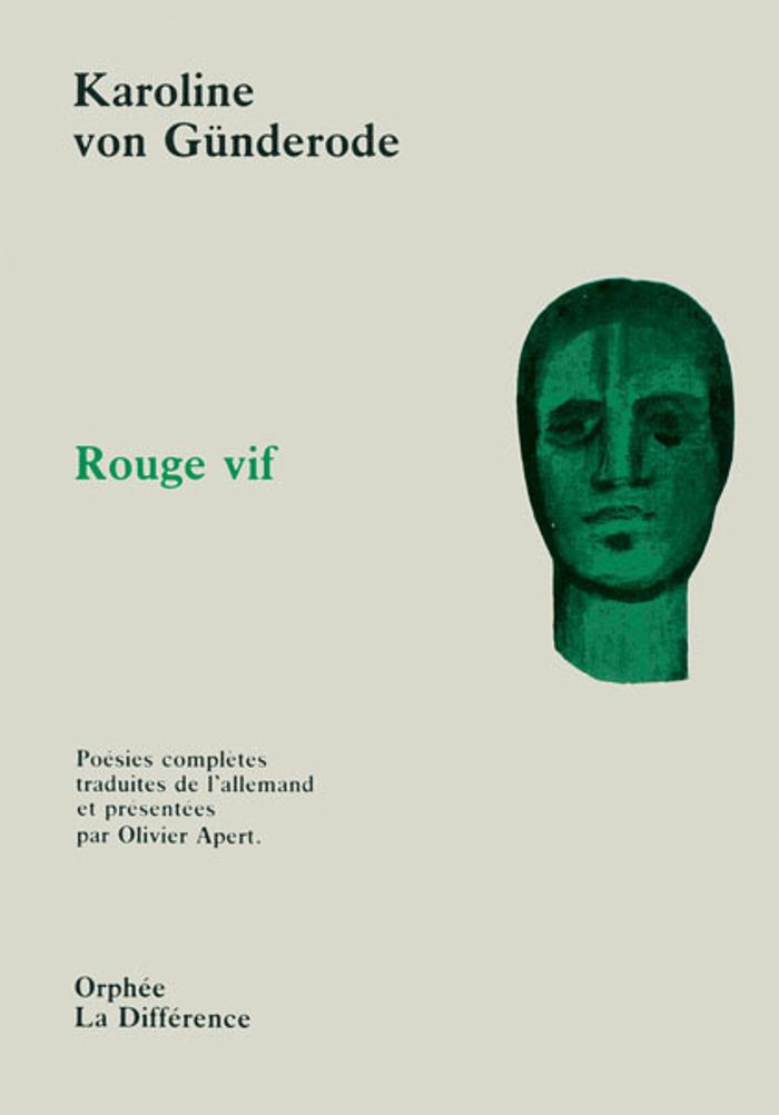 Couverture du livre « ROUGE VIF » de Gunderode K V., librairie Les Contes Infusés à Corte