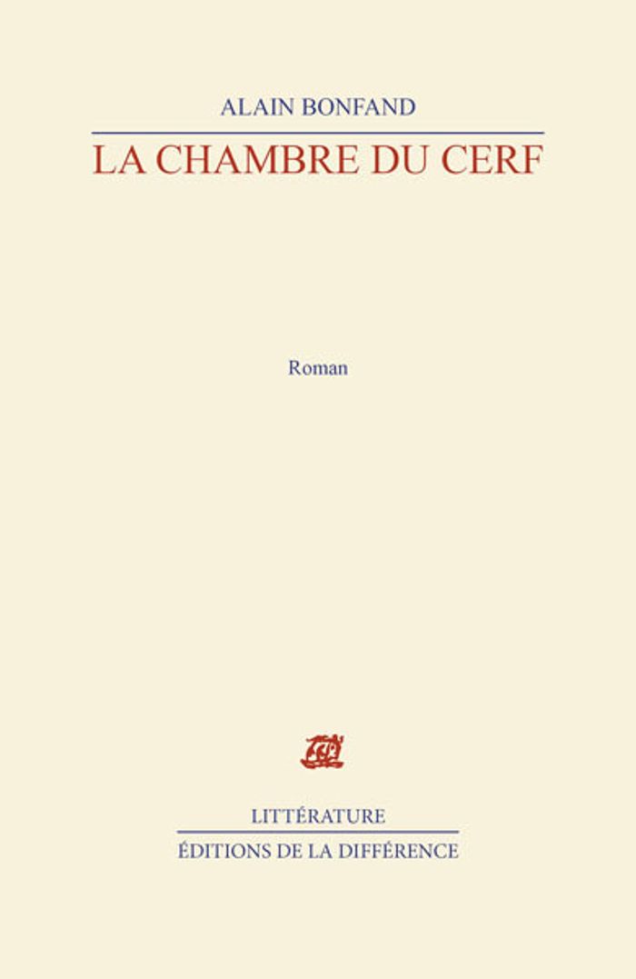 Couverture du livre « LA CHAMBRE DU CERF » de Alain Bonfand, librairie Les Contes Infusés à Corte