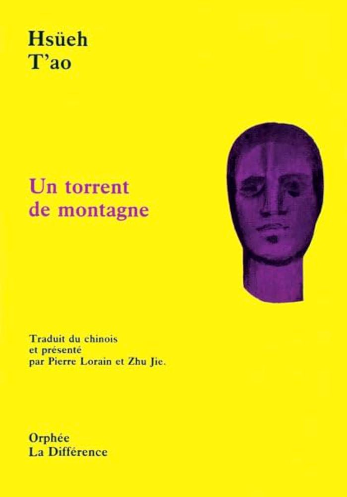 Couverture du livre « UN TORRENT DE MONTAGNE », librairie Les Contes Infusés à Corte