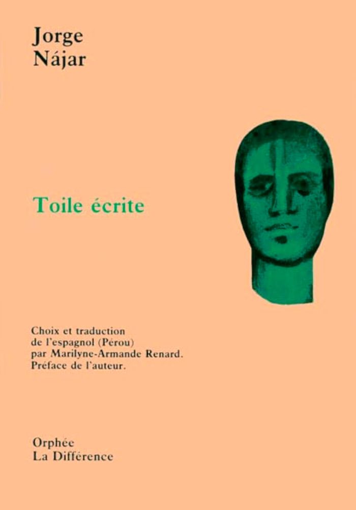 Couverture du livre « TOILE ECRITE » de Xxx, librairie Les Contes Infusés à Corte