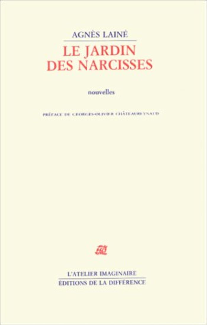 Couverture du livre « LE JARDIN DES NARCISSES » de Xxx, librairie Les Contes Infusés à Corte