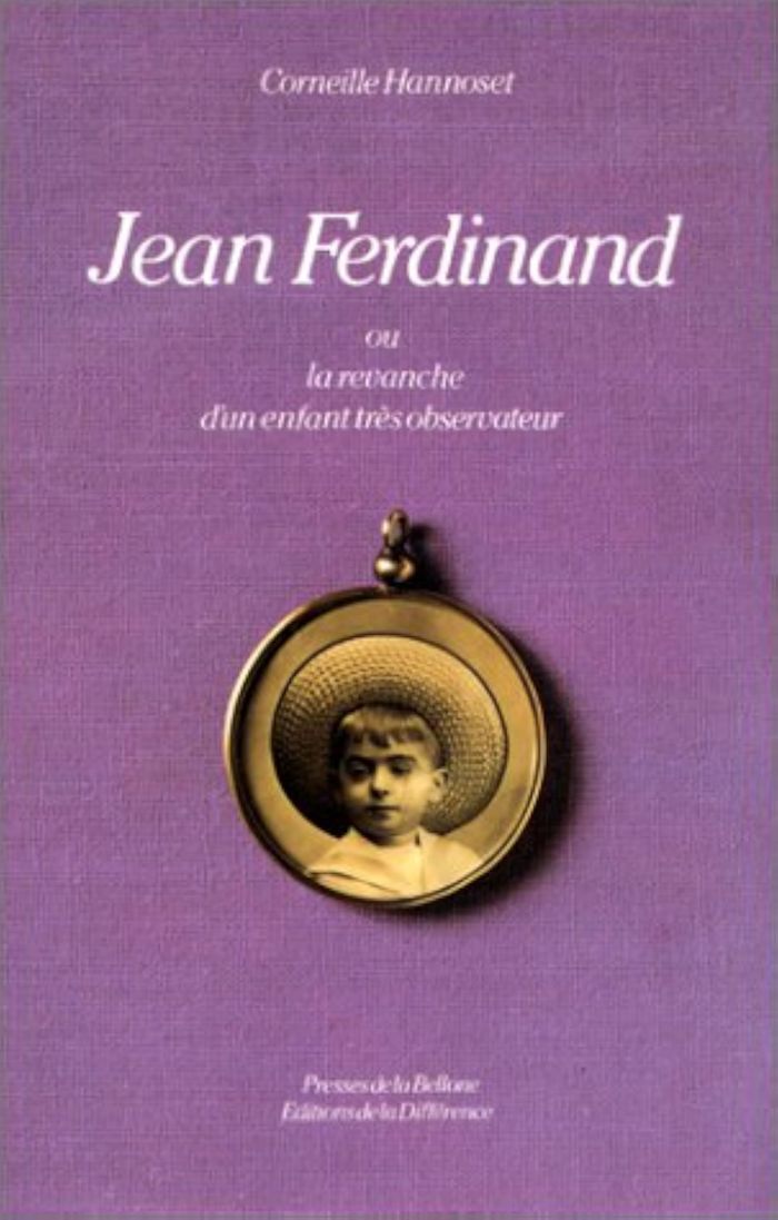 Couverture du livre « JEAN FERDINAND » de Corneille Hannoset, librairie Les Contes Infusés à Corte