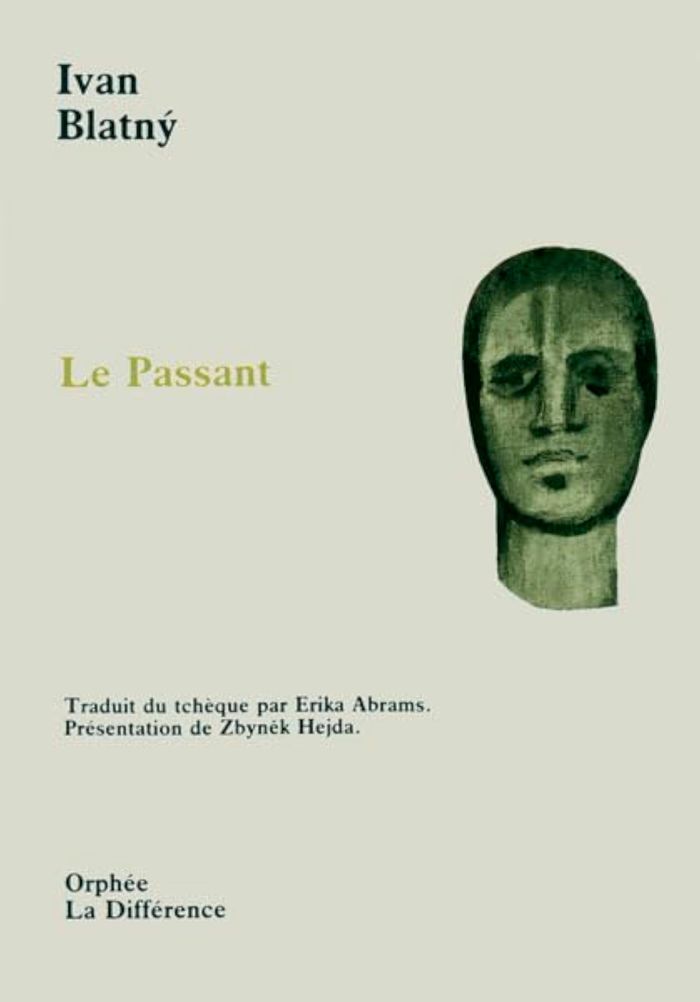 Couverture du livre « PASSANT » de Ivan Blatny, librairie Les Contes Infusés à Corte