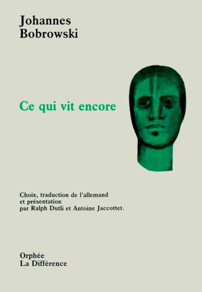 Couverture du livre « CE QUI VIT ENCORE » de Bobrowski/dutli, librairie Les Contes Infusés à Corte