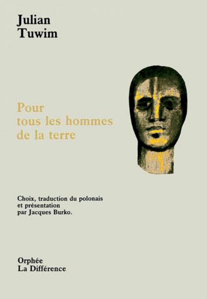Couverture du livre « POUR TOUS LES HOMMES DE LA TERRE » de Julian Tuwim, librairie Les Contes Infusés à Corte