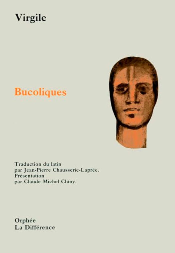 Couverture du livre « BUCOLIQUES » de Ortoli Virgile, librairie Les Contes Infusés à Corte