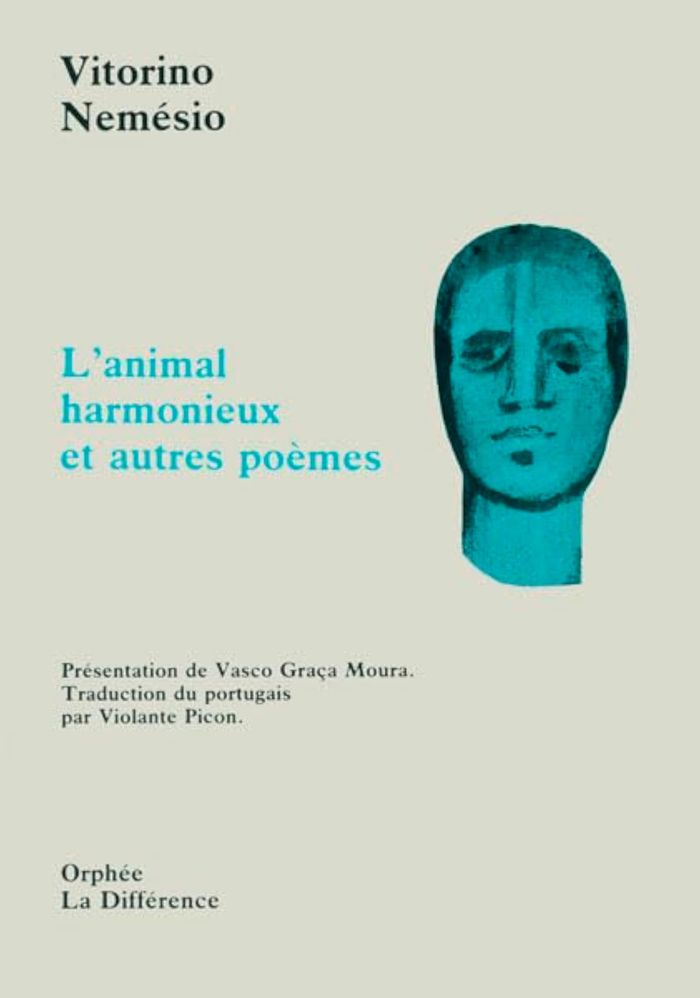 Couverture du livre « L'ANIMAL HARMONIEUX ET AUTRES POEMES », librairie Les Contes Infusés à Corte