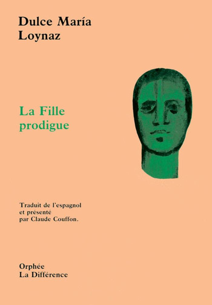 Couverture du livre « LA FILLE PRODIGUE » de Claude Couffon, librairie Les Contes Infusés à Corte