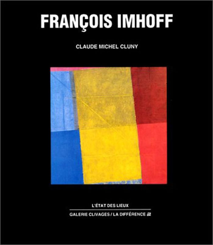 Couverture du livre « FRANCOIS IMHOFF » de Xxx, librairie Les Contes Infusés à Corte