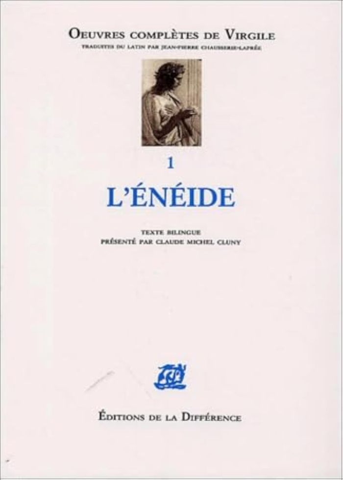 Couverture du livre « L'ENEIDE » de Ortoli Virgile, librairie Les Contes Infusés à Corte