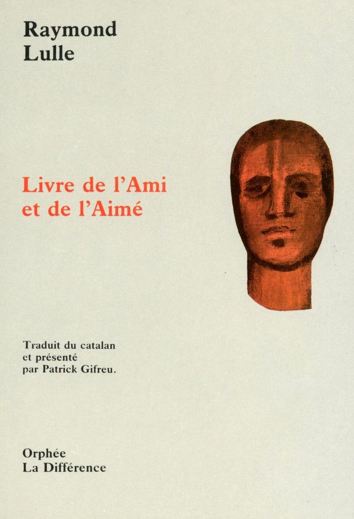 Couverture du livre « LIVRE DE L'AMI ET DE L'AIME », librairie Les Contes Infusés à Corte