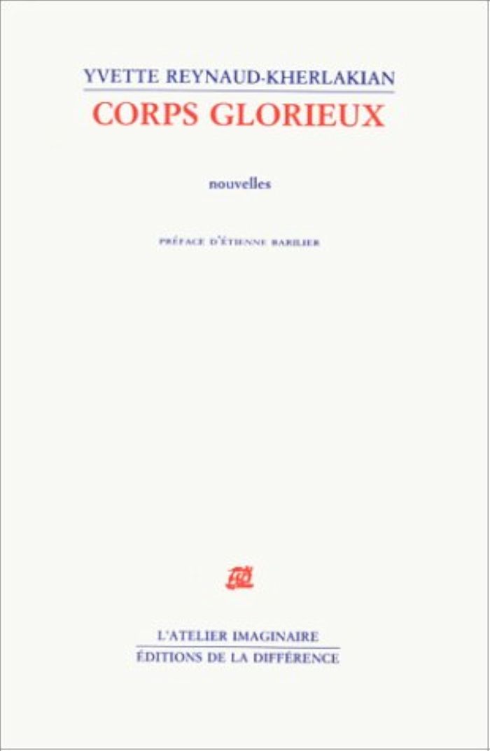 Couverture du livre « CORPS GLORIEUX », librairie Les Contes Infusés à Corte