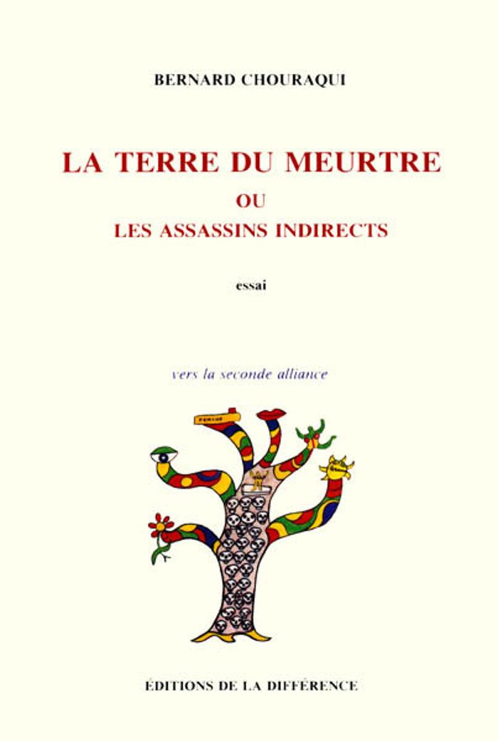 Couverture du livre « LA TERRE DU MEURTRE », librairie Les Contes Infusés à Corte