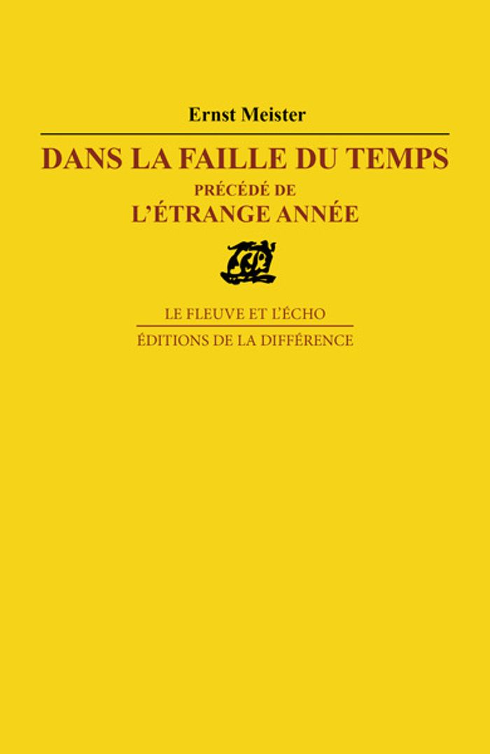 Couverture du livre « DANS LA FAILLE DU TEMPS », librairie Les Contes Infusés à Corte
