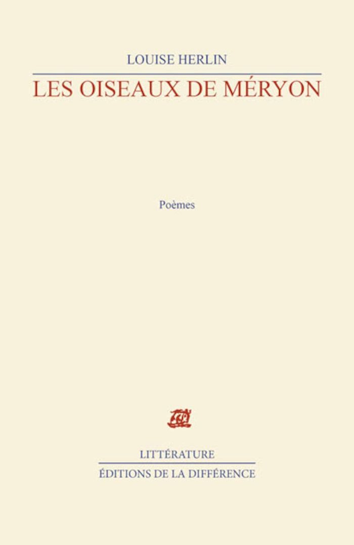 Couverture du livre « LES OISEAUX DE MERYON », librairie Les Contes Infusés à Corte