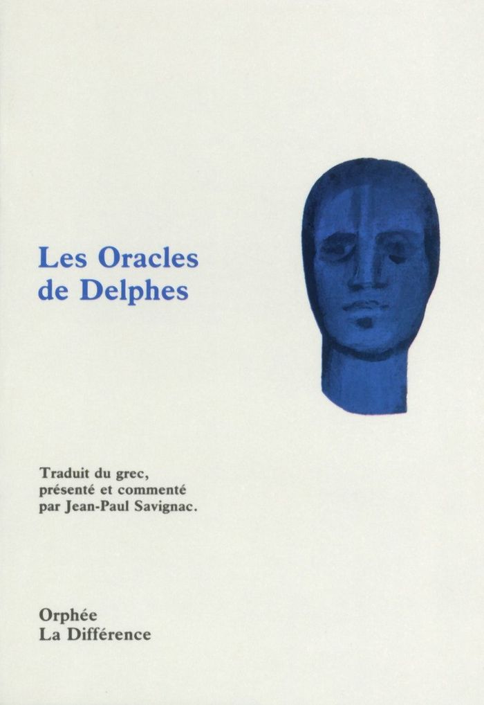 Couverture du livre « ORACLES DE DELPHES », librairie Les Contes Infusés à Corte