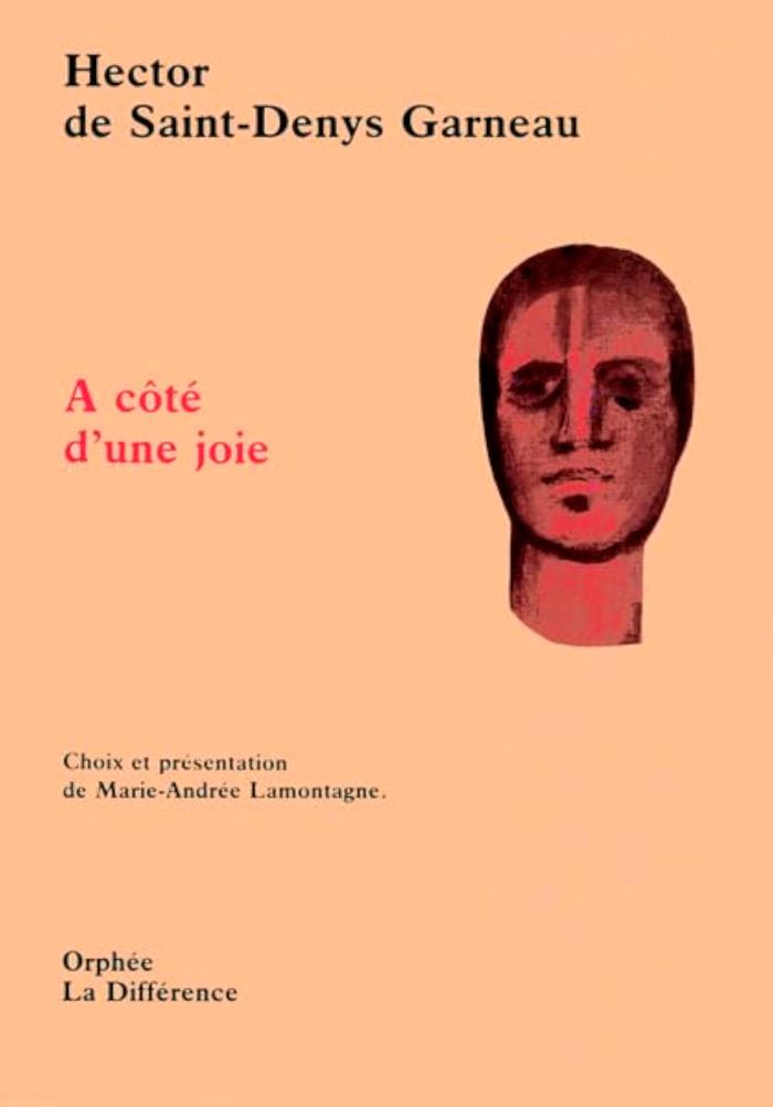 Couverture du livre « A COTE D'UNE JOIE » de De Saint-Denys Garne, librairie Les Contes Infusés à Corte