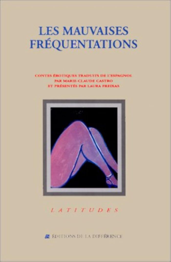 Couverture du livre « LES MAUVAISES FREQUENTATIONS », librairie Les Contes Infusés à Corte