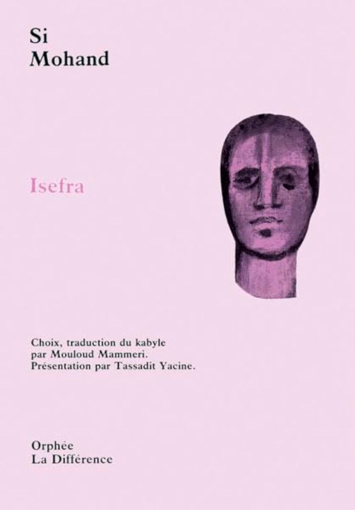 Couverture du livre « ISEFRA » de Si Mohand, librairie Les Contes Infusés à Corte