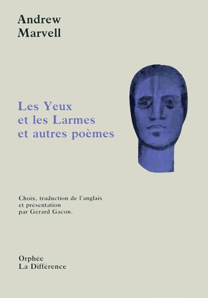 Couverture du livre « LES YEUX ET LES LARMES ET AUTRES POEMES » de Andrew Marvell, librairie Les Contes Infusés à Corte