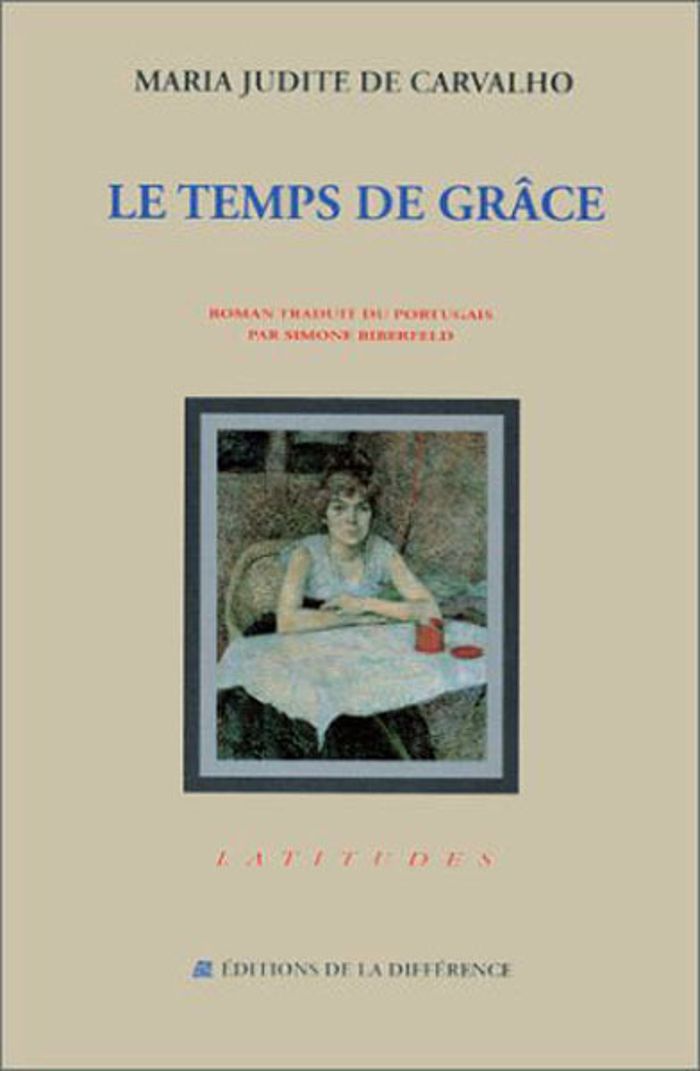 Couverture du livre « TEMPS DE GRACE » de Maria-Judit Carvalho, librairie Les Contes Infusés à Corte