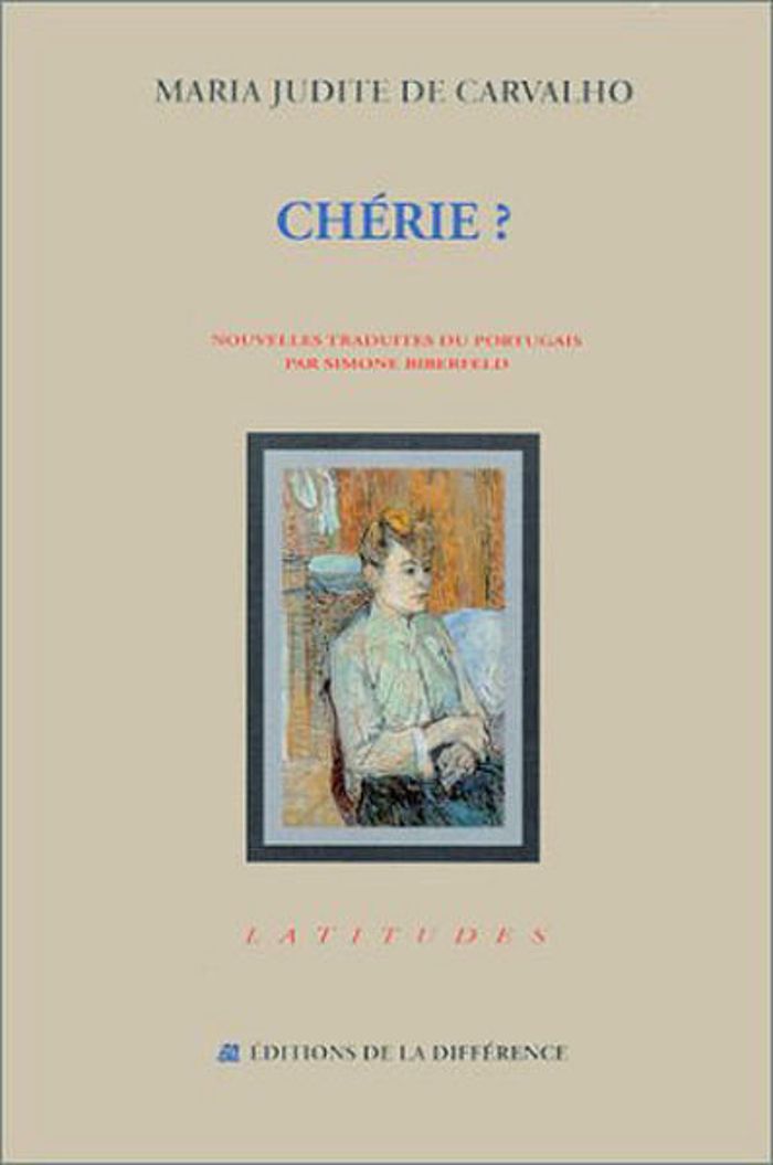 Couverture du livre « CHERIE ? » de Maria-Judit Carvalho, librairie Les Contes Infusés à Corte