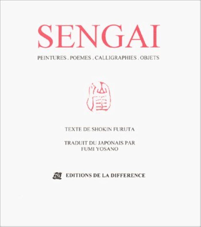 Couverture du livre « SENGAI » de Xxx, librairie Les Contes Infusés à Corte