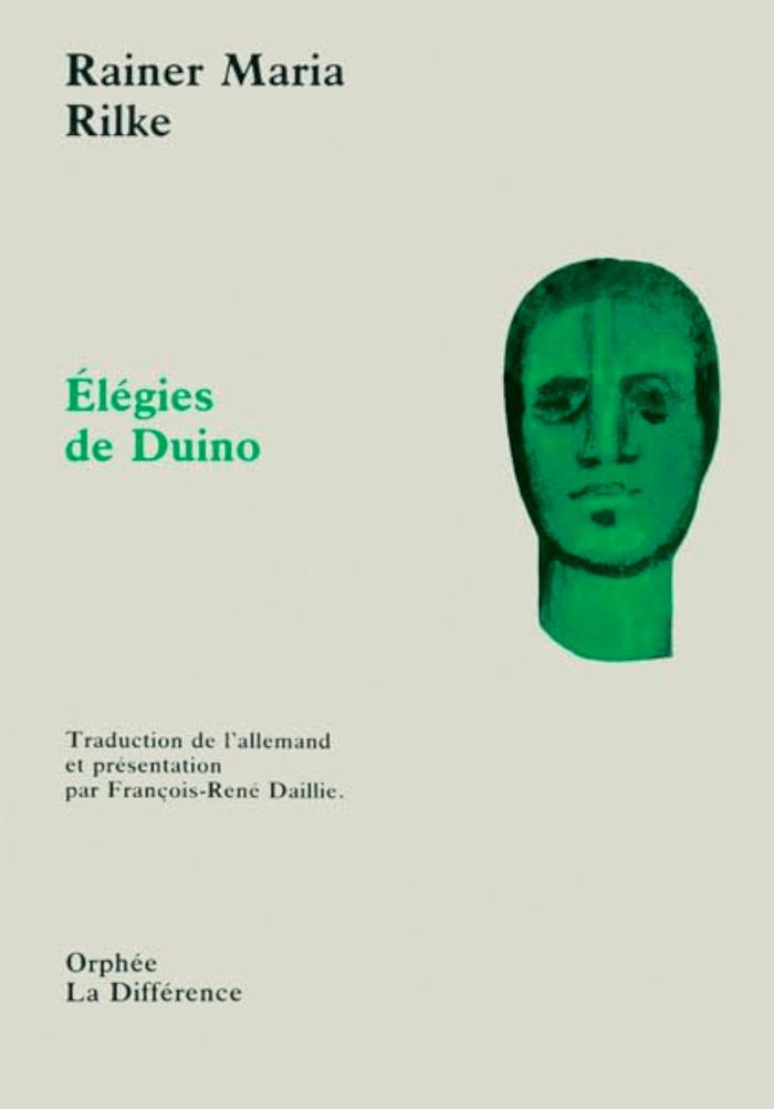 Couverture du livre « ELEGIES DE DUINO » de Rilke Rainer Maria, librairie Les Contes Infusés à Corte