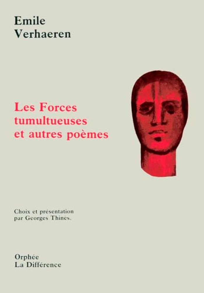 Couverture du livre « LES FORCES TUMULTUEUSES ET AUTRES POEMES » de Emile Verhaeren, librairie Les Contes Infusés à Corte