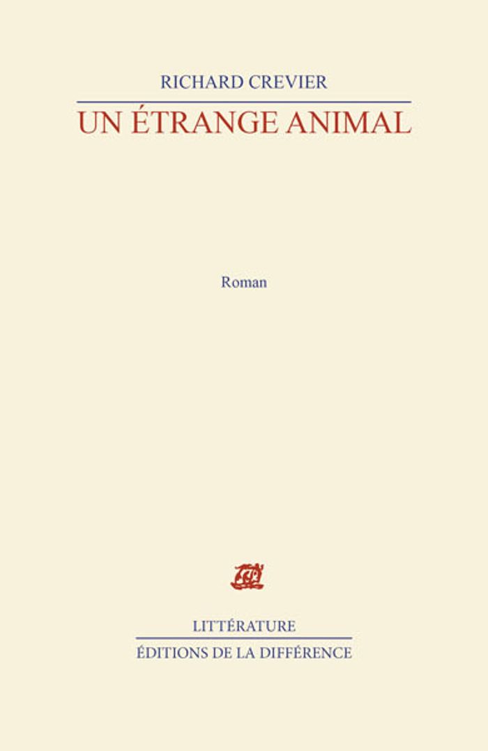 Couverture du livre « UN ETRANGE ANIMAL », librairie Les Contes Infusés à Corte