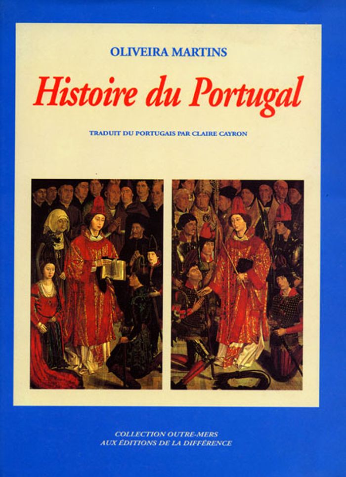 Couverture du livre « HISTOIRE DU PORTUGAL » de Oliveira Martins, librairie Les Contes Infusés à Corte