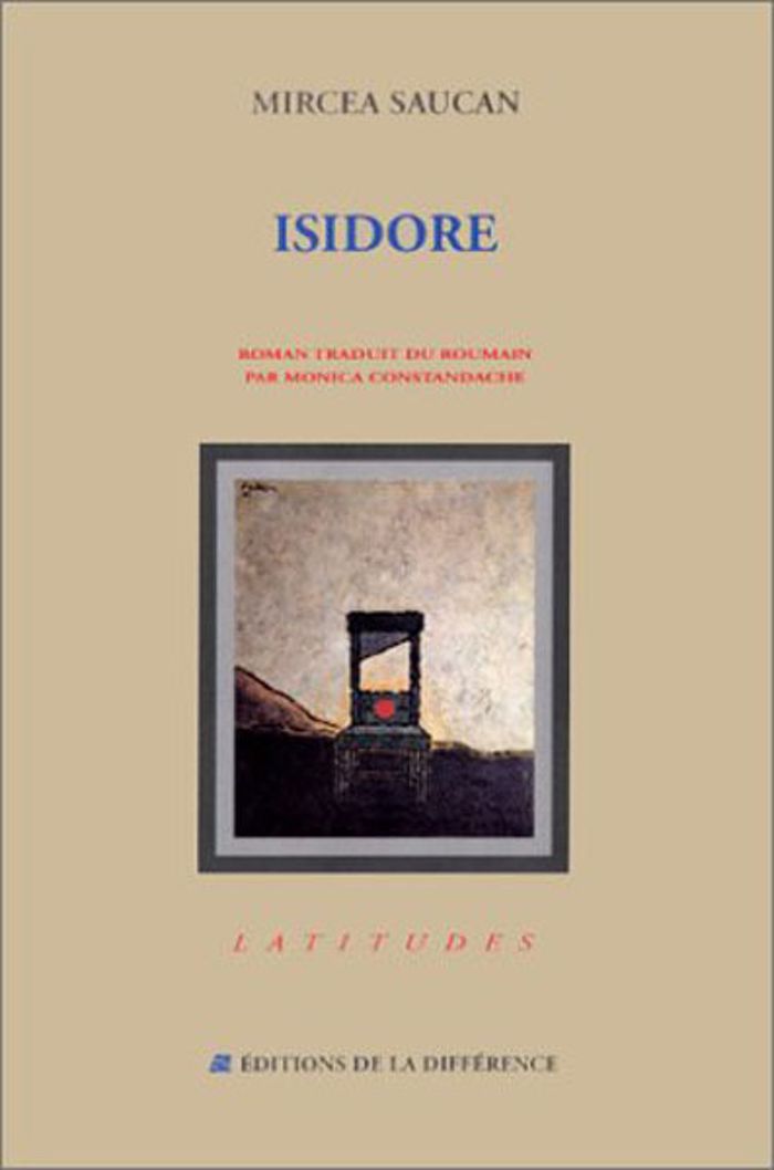 Couverture du livre « ISIDORE » de Mircea Saucan, librairie Les Contes Infusés à Corte