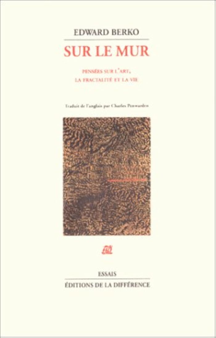 Couverture du livre « SUR LE MUR » de Edward Berko, librairie Les Contes Infusés à Corte